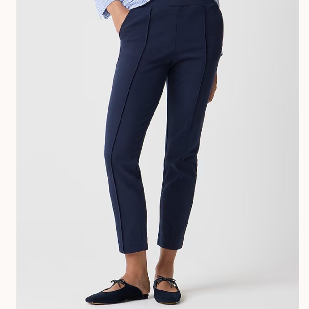 J Crew Factory Pintuck Sweatpants - feels like sweats, looks like pants! NWOT XL